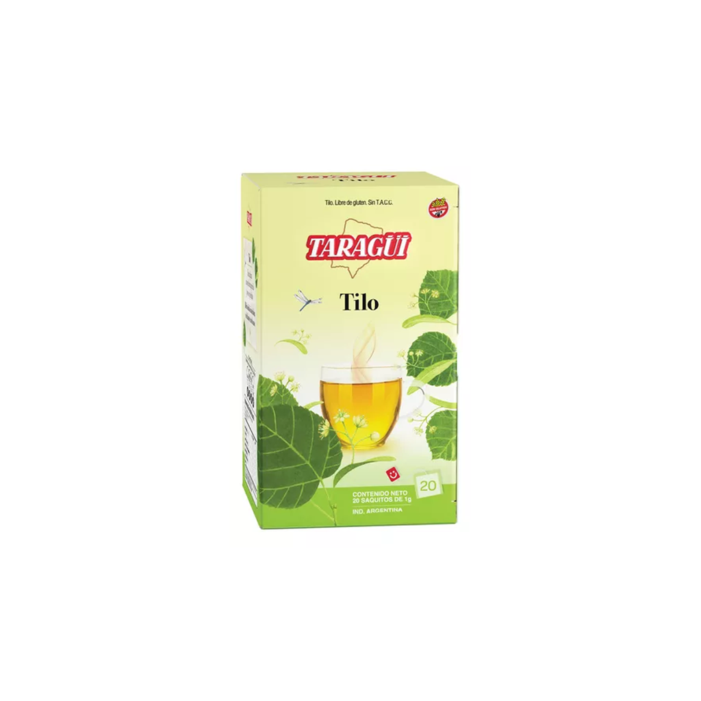 [1211] TE TARAGUI SILVESTRE TILO X 20 SAQ