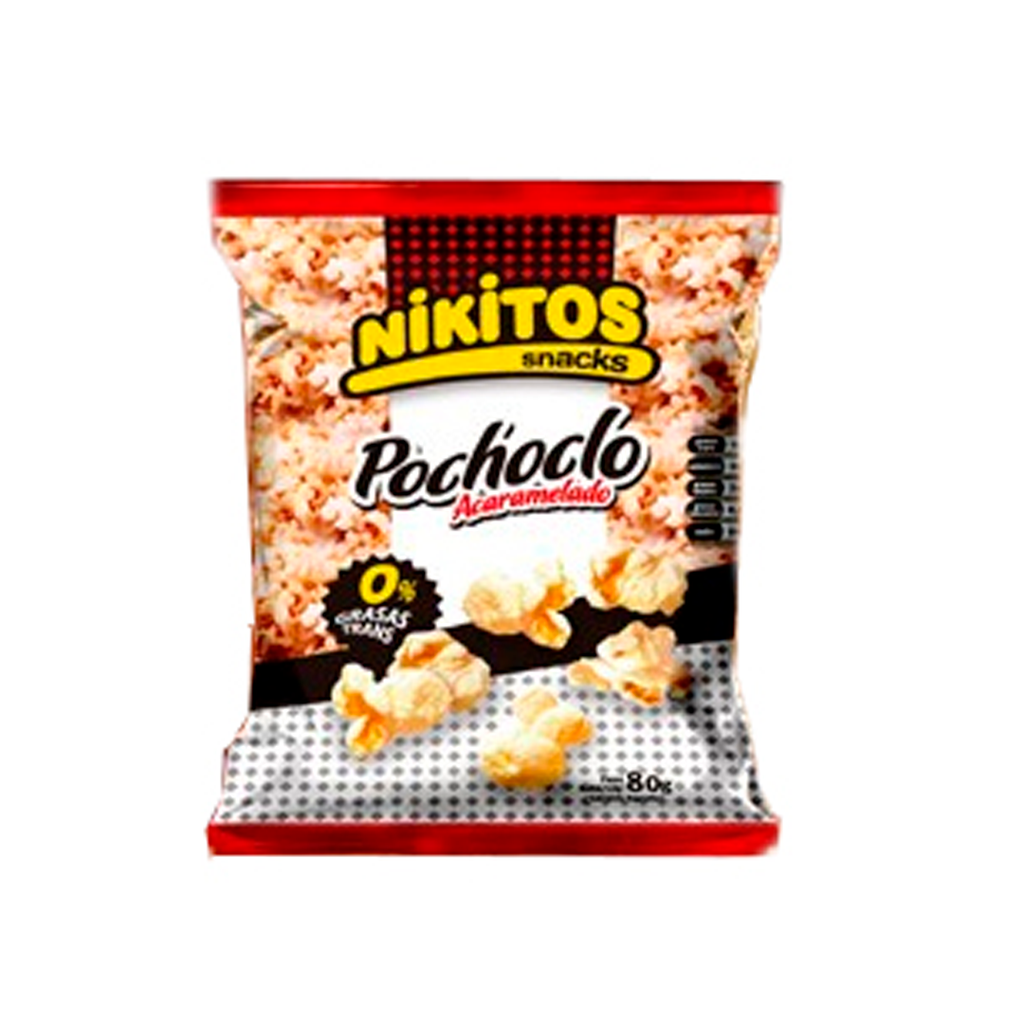 [331101] POCHOCLO ACARAM.NIKITO X80G