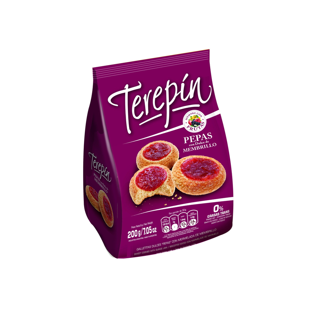 PEPAS TEREPIN X200GR