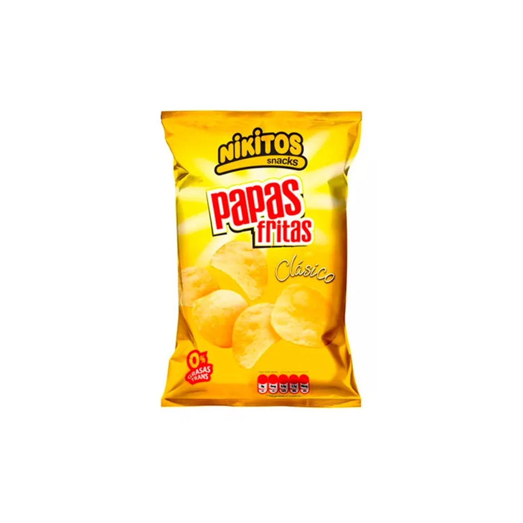 [33156] PAPAS FRITAS NIKITOS CLASICAS X65G