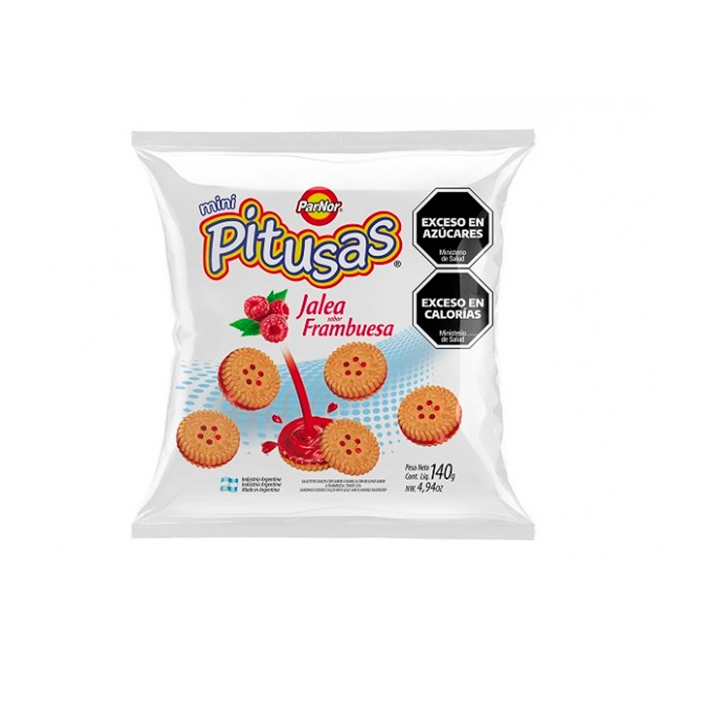 [33170] GALL MINI PITUSAS JALEA FRAMB,  X140GR