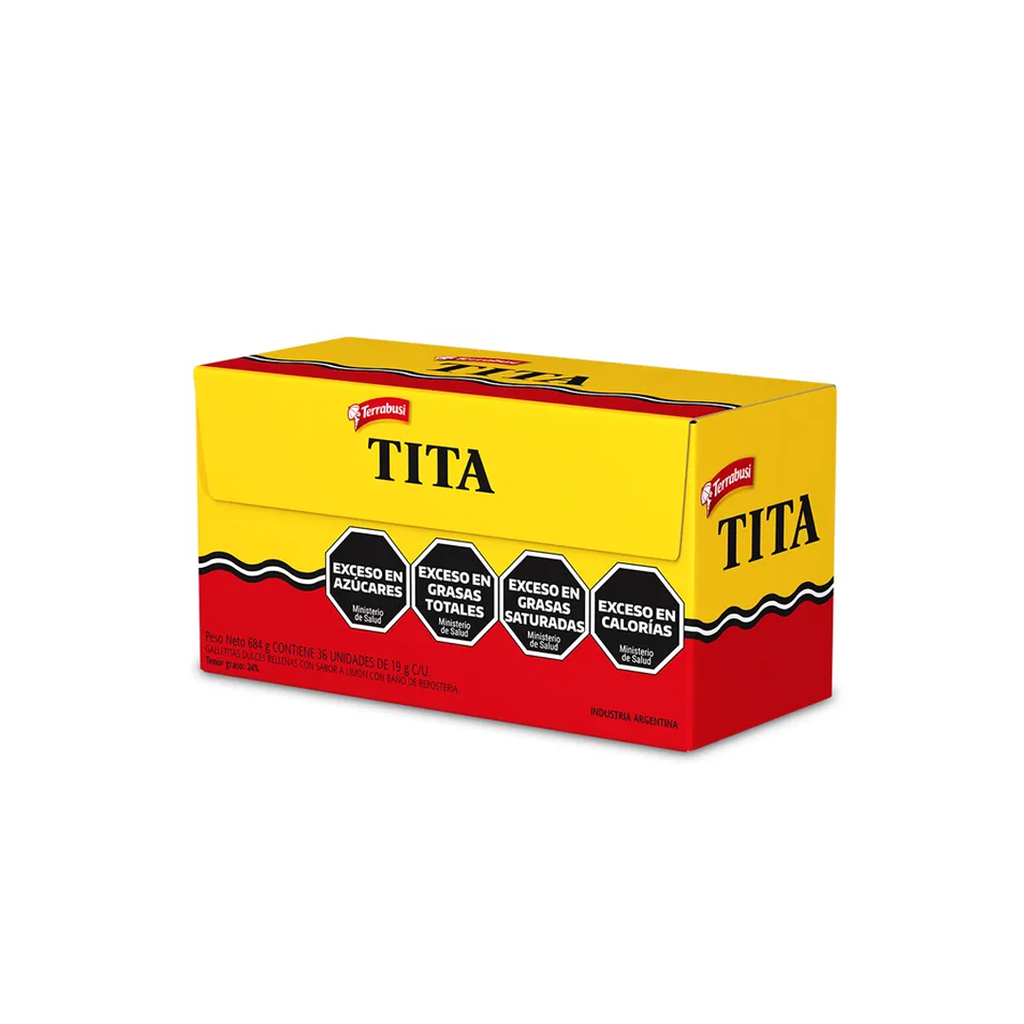 [4101] ESTUCHE TITA X 36U.