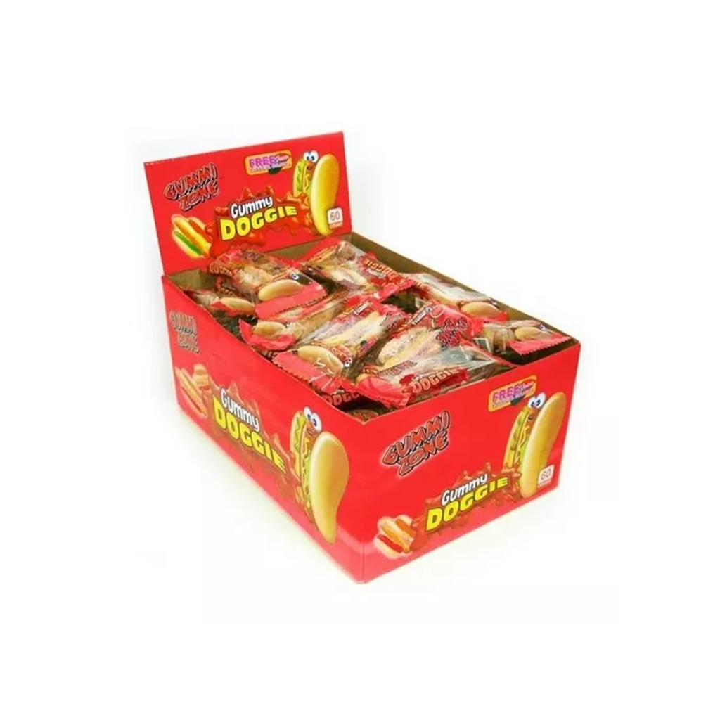 [60031] GUMMI ZONE PANCHO X 24