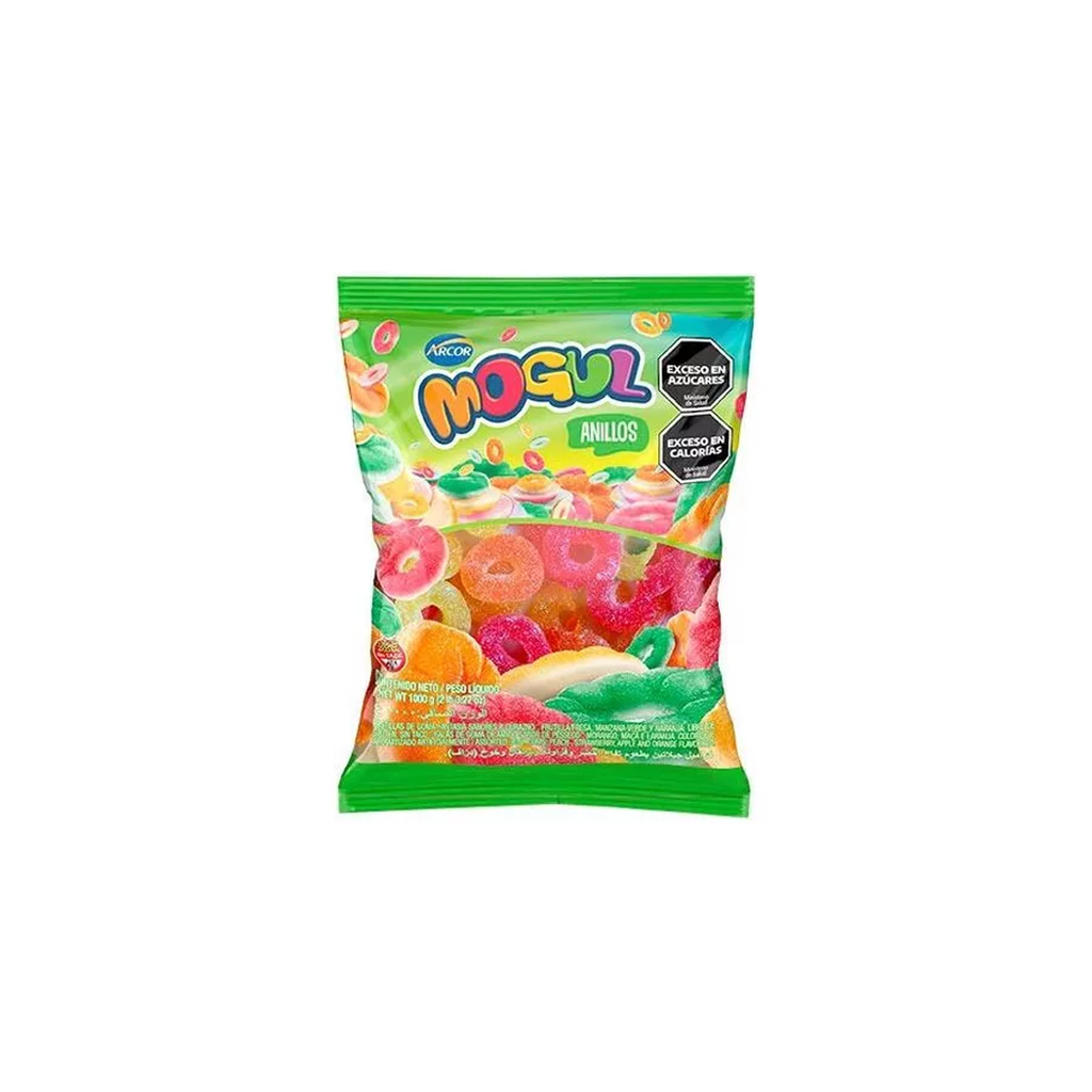 [13870] GOMA MOGUL ANILLOS X 1K.
