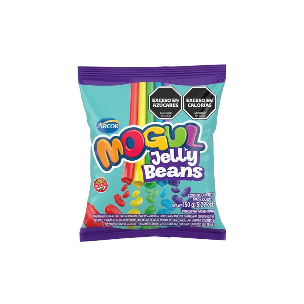[14184] GOMA MOGUL JELLY BEANS X 10U