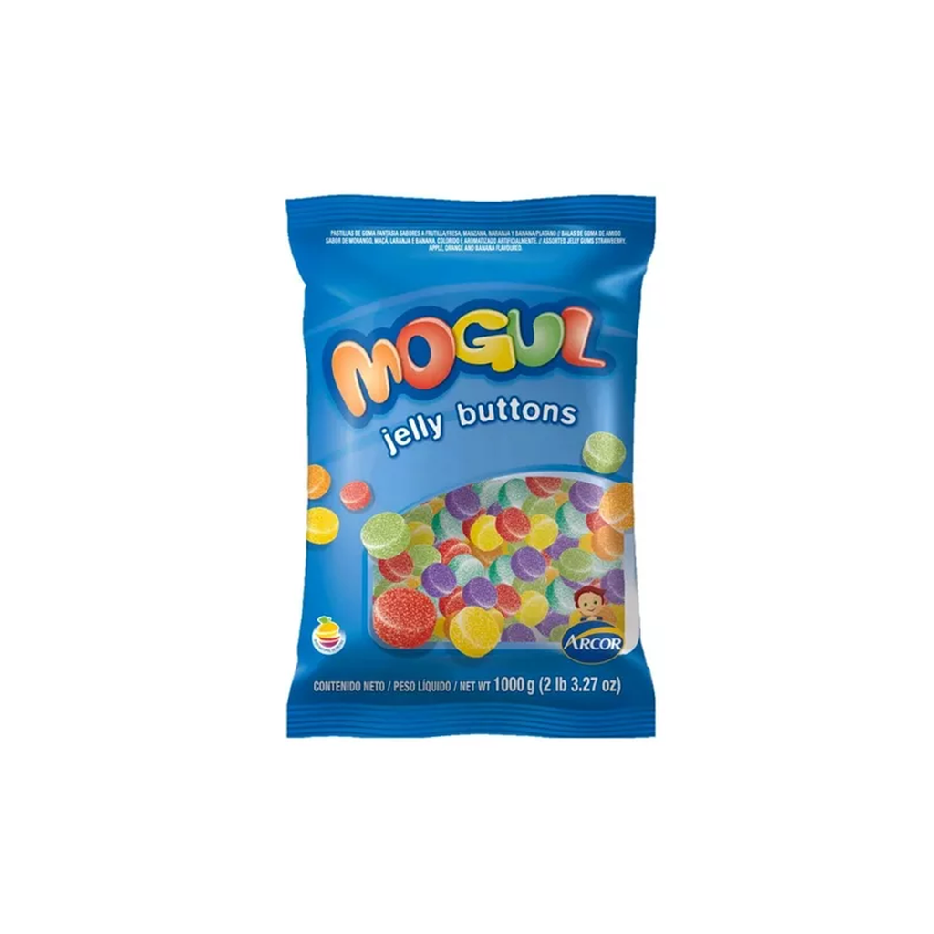 [3371] GOMA MOGUL JELLY BUTTONS X 1K