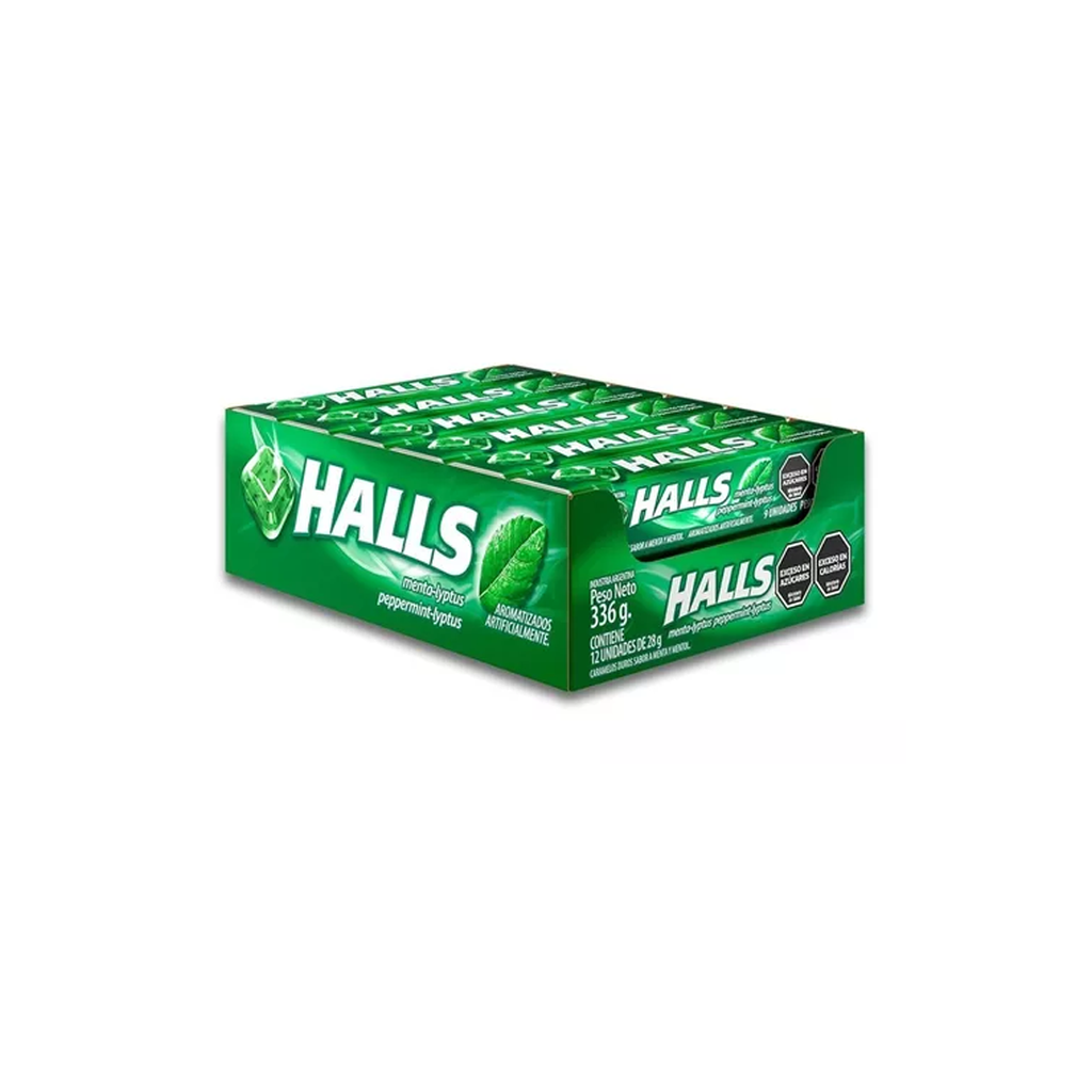[73111] PAST.HALL'S MENTA LIPTUS X 12