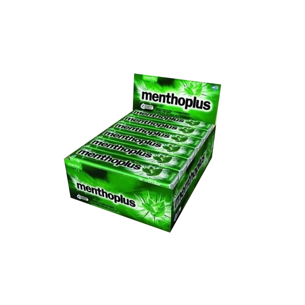 [13040] PAST.MENTHO PLUS MENTHOL X 12U