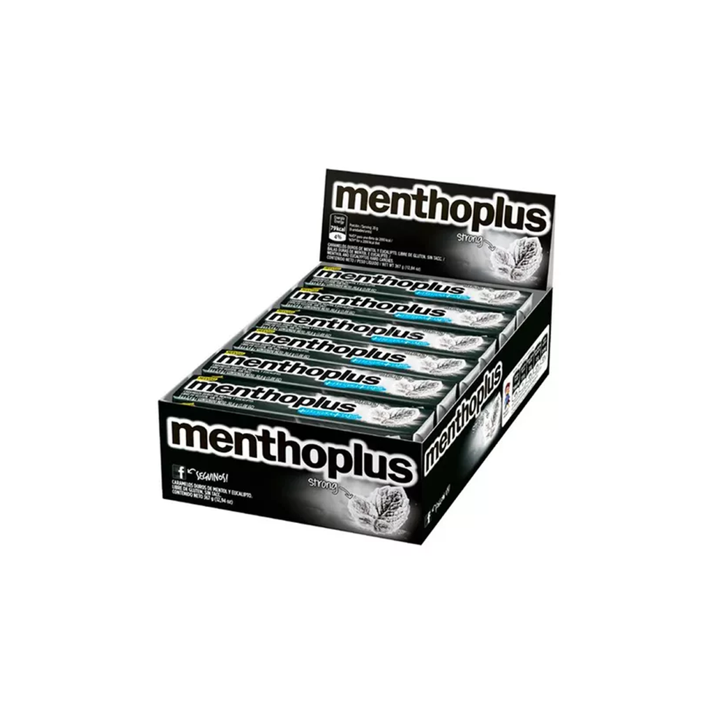 [63040] PAST.MENTHO PLUS STRONG X 12U.