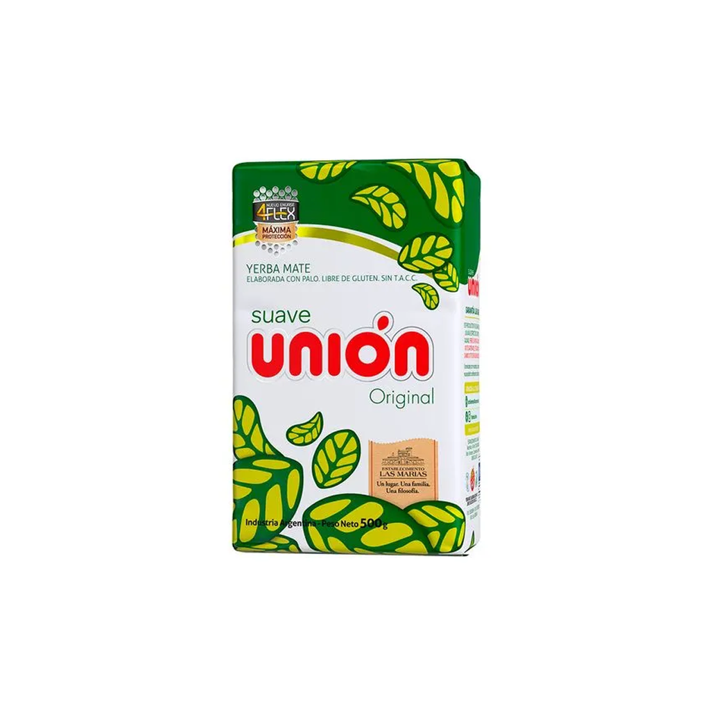 [1001] YERBA MATE UNION C/PALO 1/2 KILO