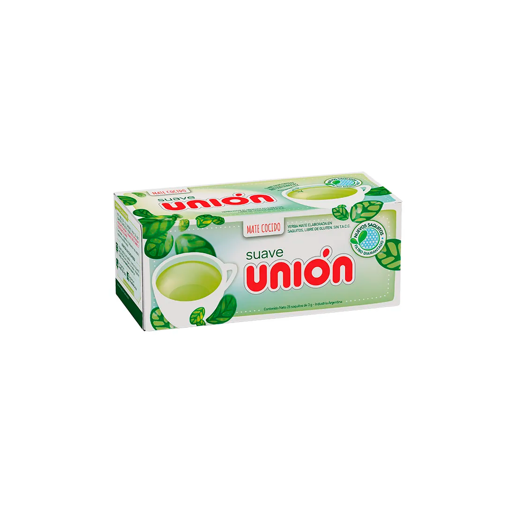 [1205] MATE COC. UNION S/ENS. X 25 SAQ