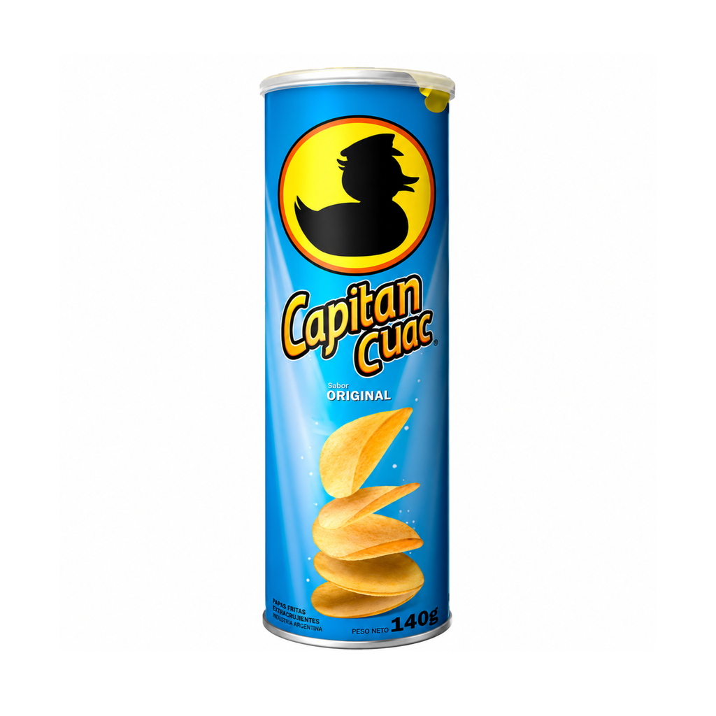 [24227] PAPAS CAPITAN CUAC ORIGINAL