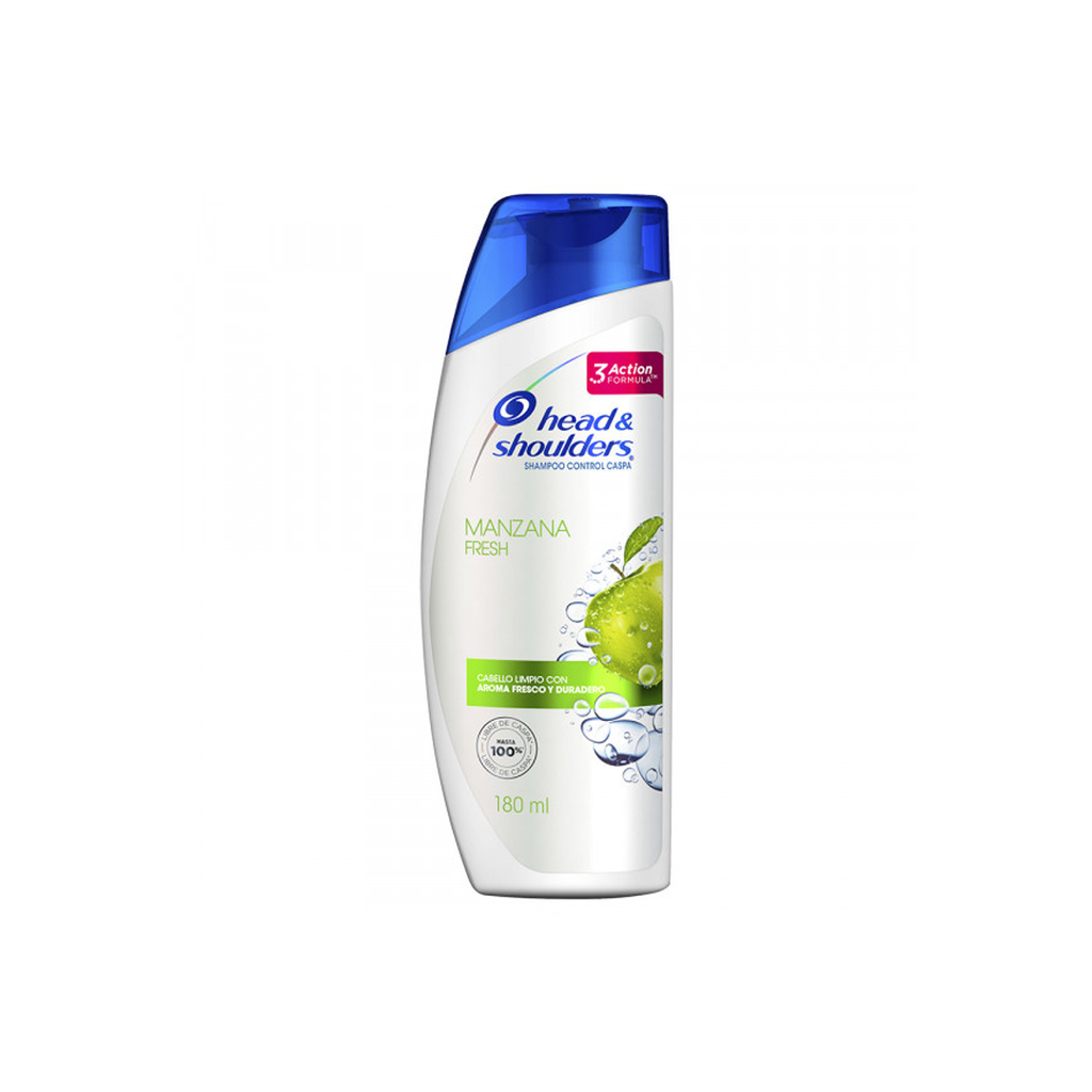 [12571] HEAD&SH. SHAM MANZANA FRESH X 180ML