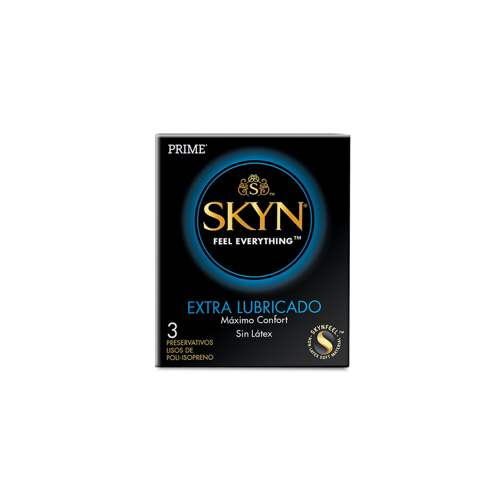 [30522] PRIME SKYN EXT.LUBRIC. 3X3