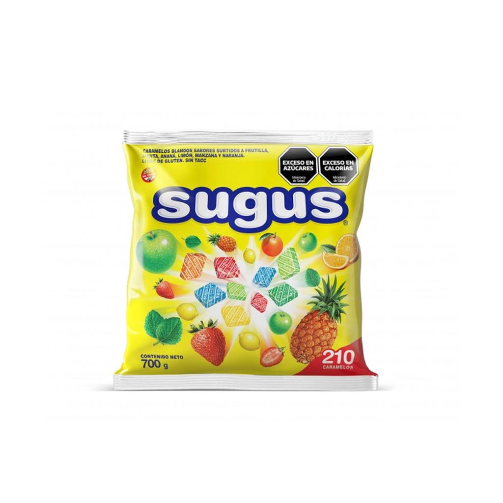 [3252] CARAM.SUGUS PLEGADOS X 700GS.