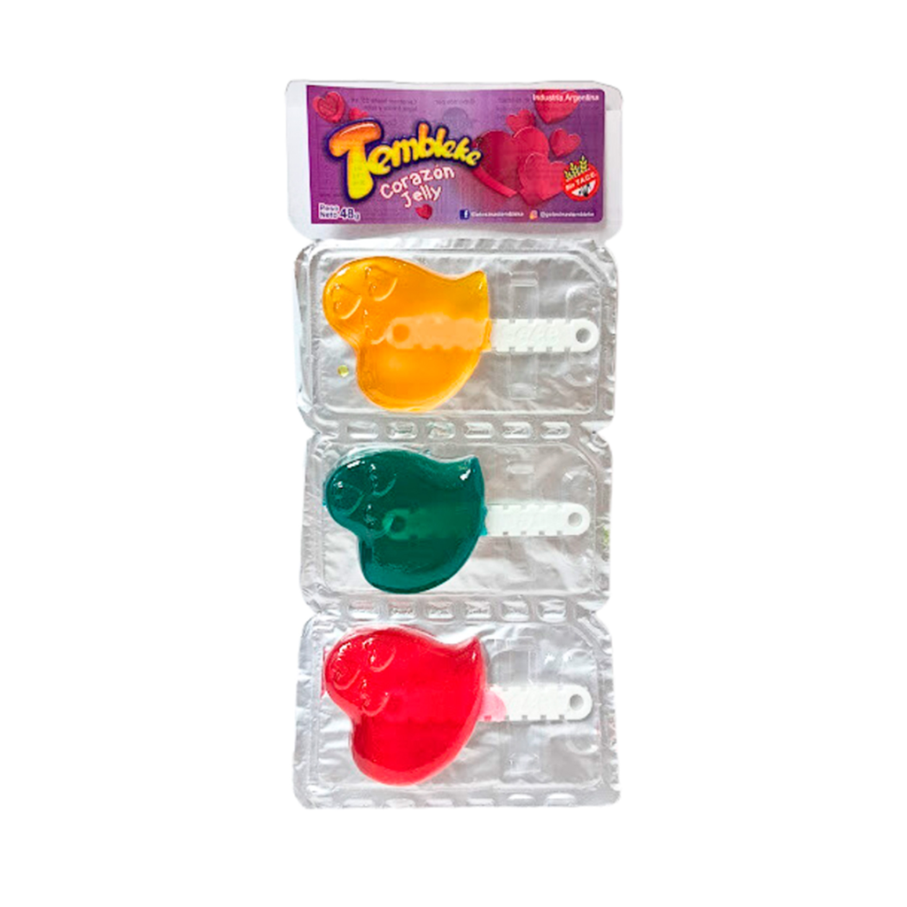 [14013] TEMBLEKE" SERIE CORAZON"