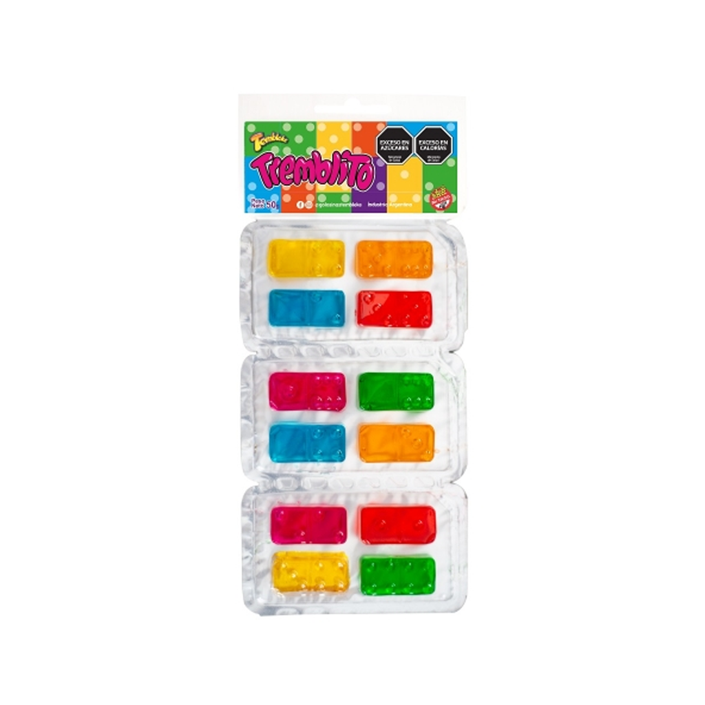 [44013] TREMBLITO DOMINO CARAM.JELLY