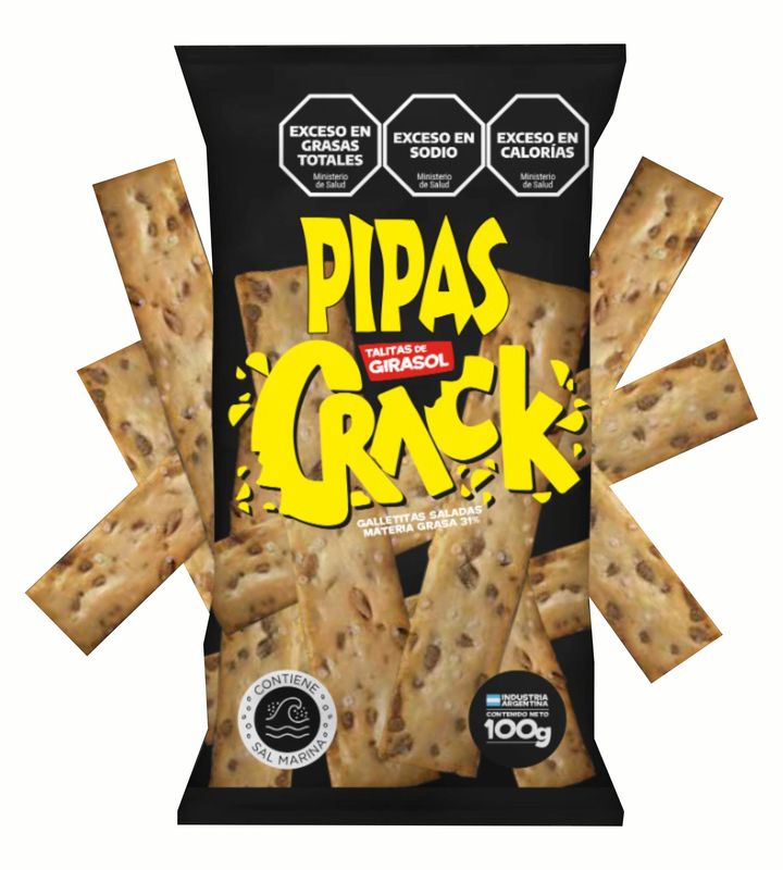 [43113] PIPAS TALITAS CRACK  X100G