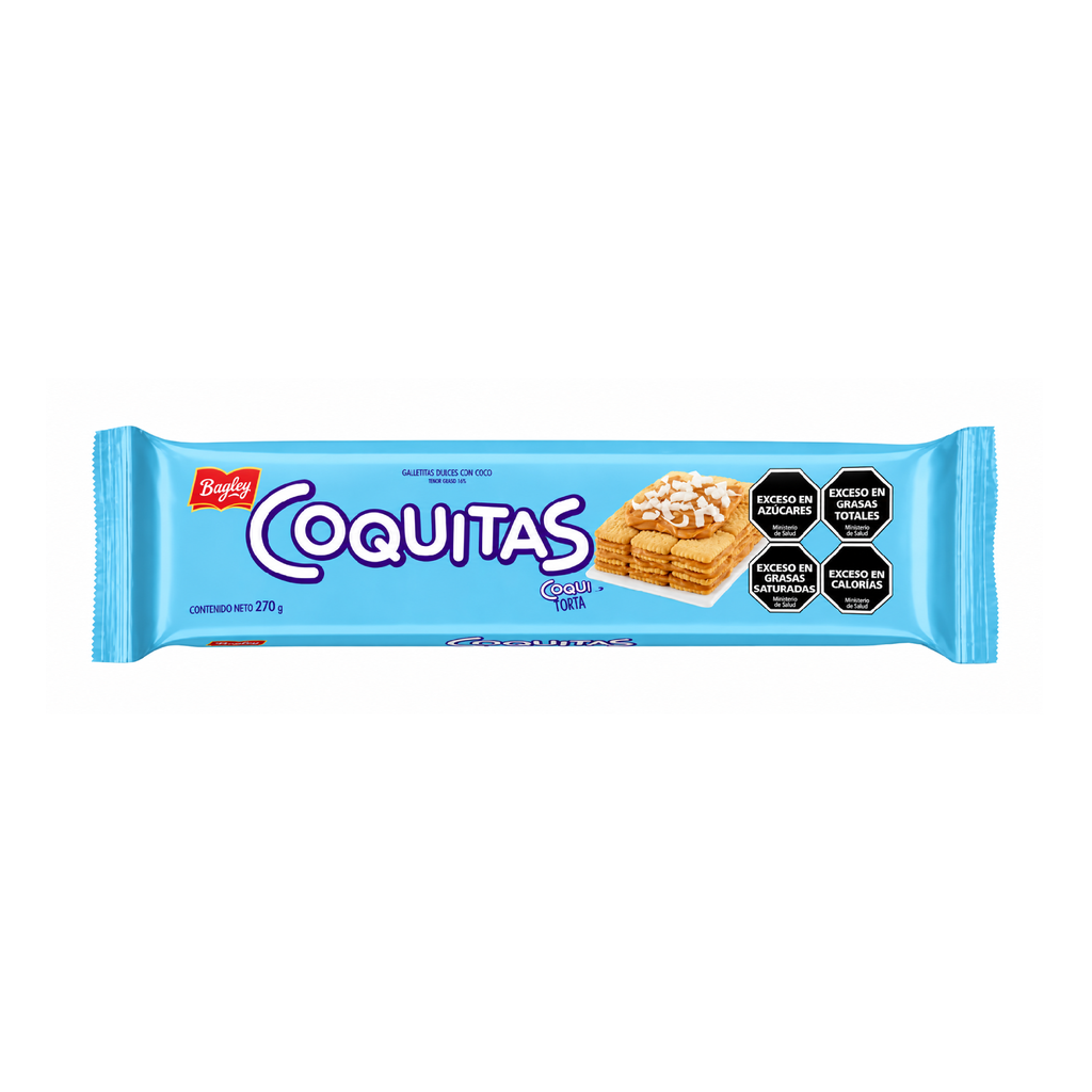 [33029] GALLETITAS COQUITAS X 260 G