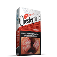 [34] CHESTERFIELD CHERED40 KS BOX 12