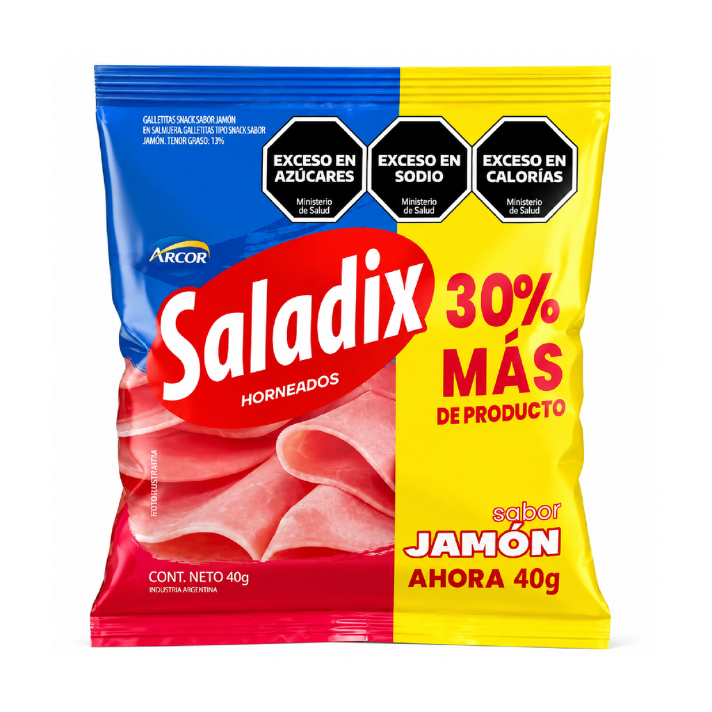 [15201] SALADIX JAMON 6 U X 40 G
