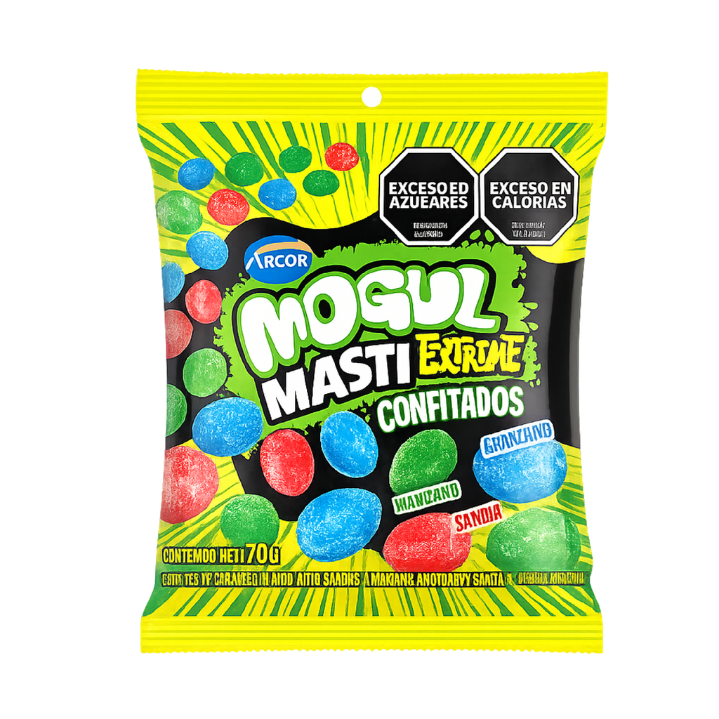 [115065] CARAMELO MASTI MOGUL EXTREME CONFITADOS X 16 U