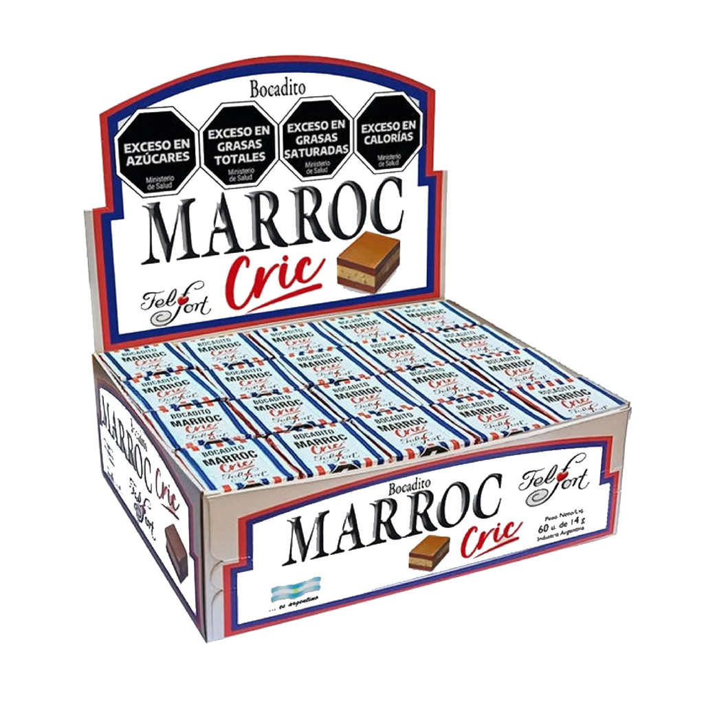 [33131] BOCADITO MARROC CRIC FELFORT X 60 U
