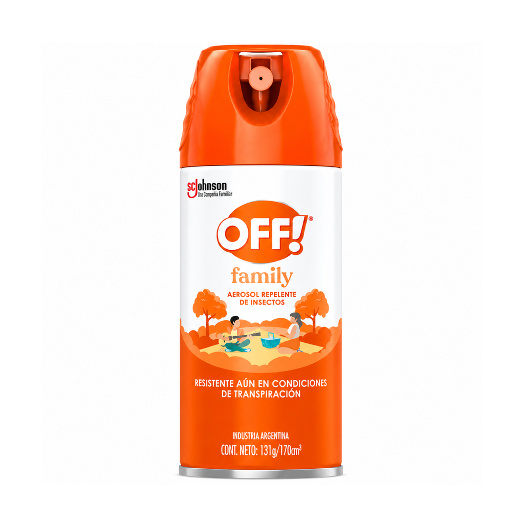 OFF AEROSOL X 170CC