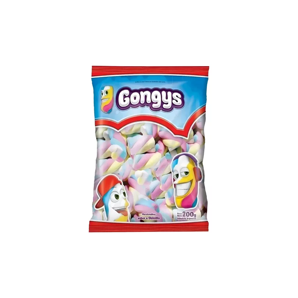 [78594] GONGYS NUBECITAS X 200GR