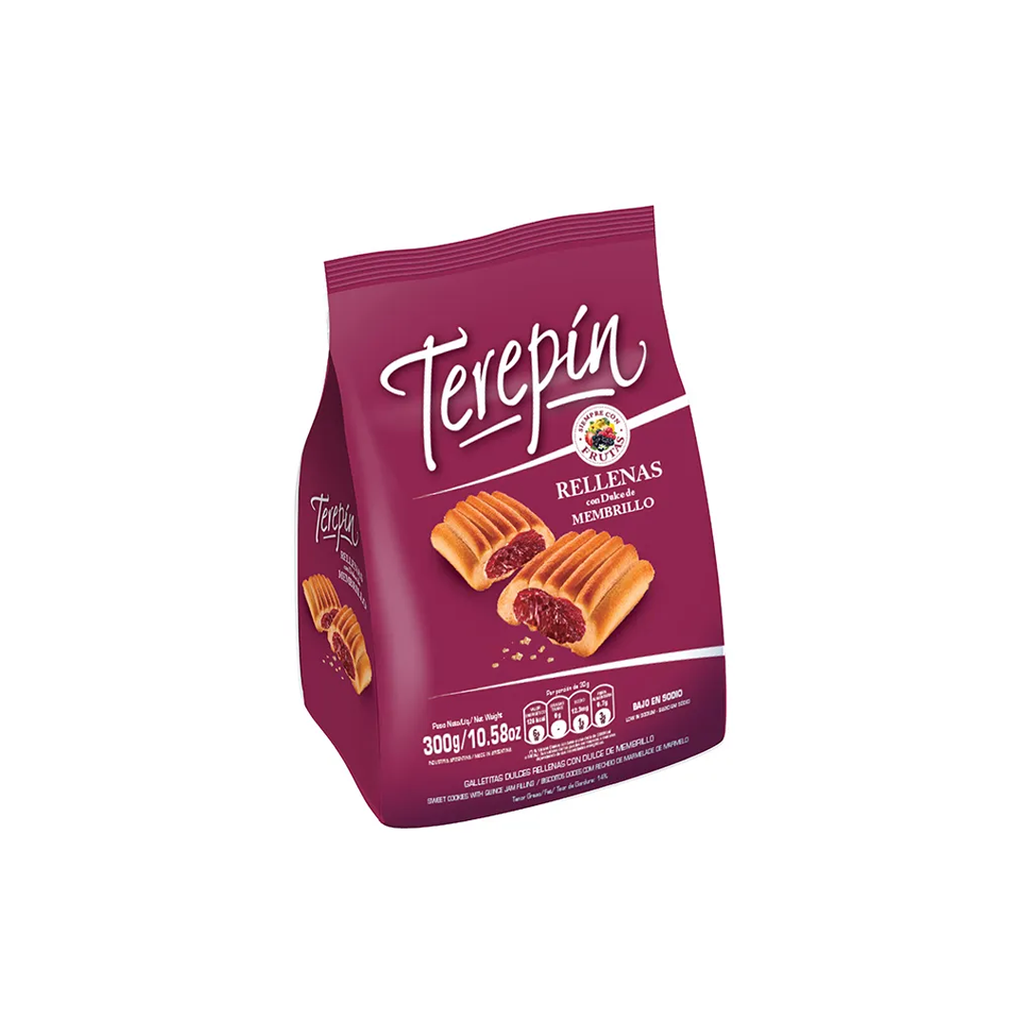 [43149] TEREPIN RELLENAS MEMBRILLO X 260G