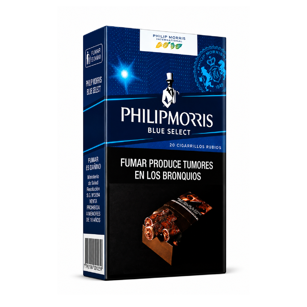 [742] PHILIP MORRIS BLUE SELECT KS SOF 20