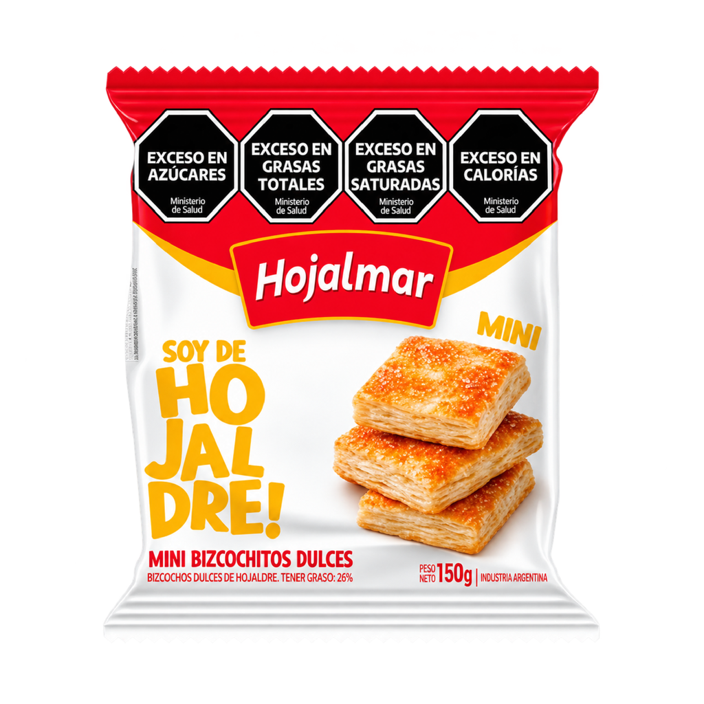 [32489] HOJALMAR  MINI BIZC. DULCES X 150G