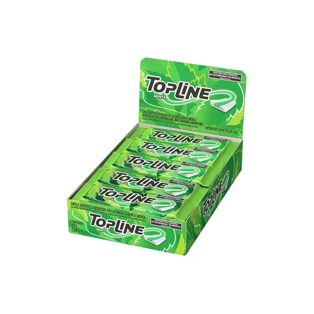 [123245] CHICLE TOP LINE STRONG X 20U. NVO