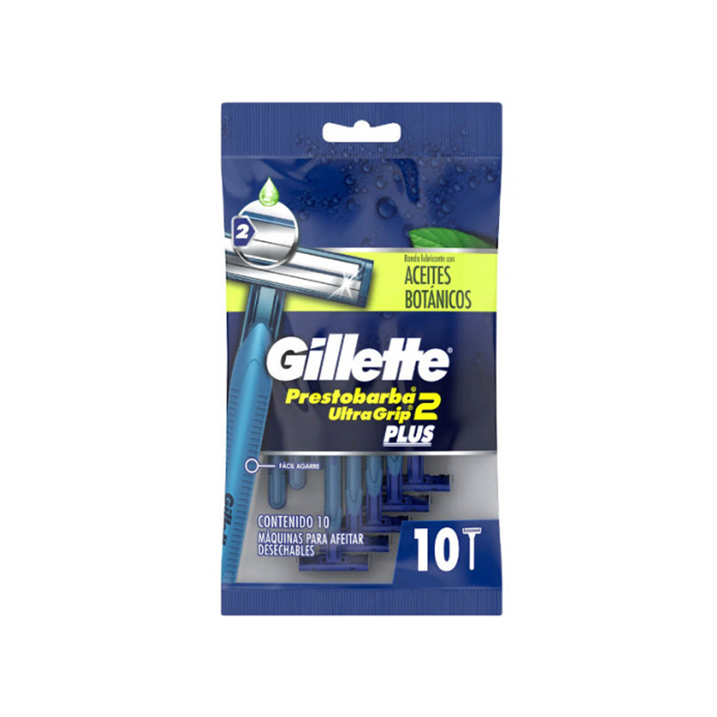 [90885] PRESTO. ULTRA GRIP AR FIX ACEI.BOTANICO X 10