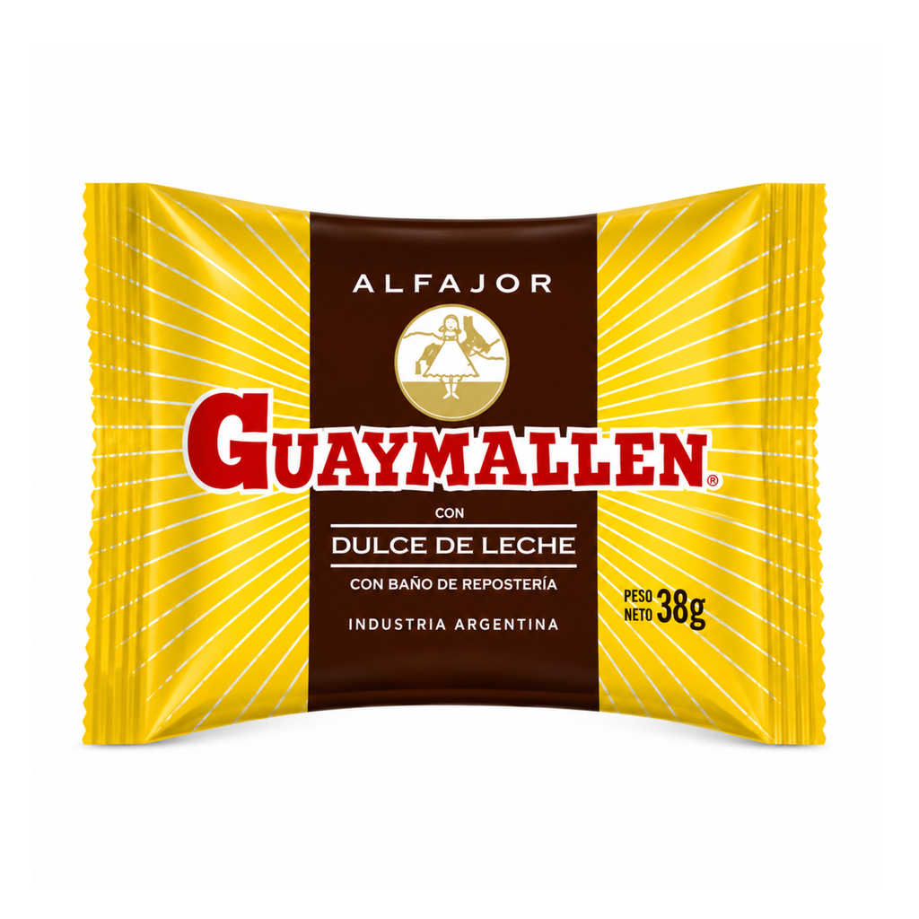 ALFAJOR GUAYMALLEN CHOCOLATE