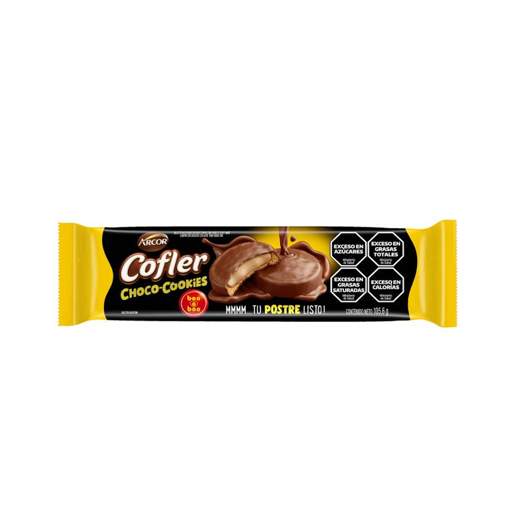 [14373] COFLER COOKIES BONOBON X105.6G