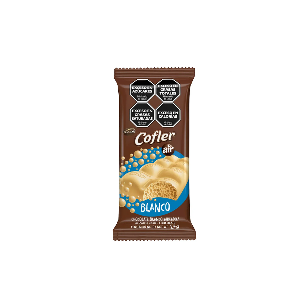 [3065] CHOC.COFLER AIREADO BCO X 27GS.