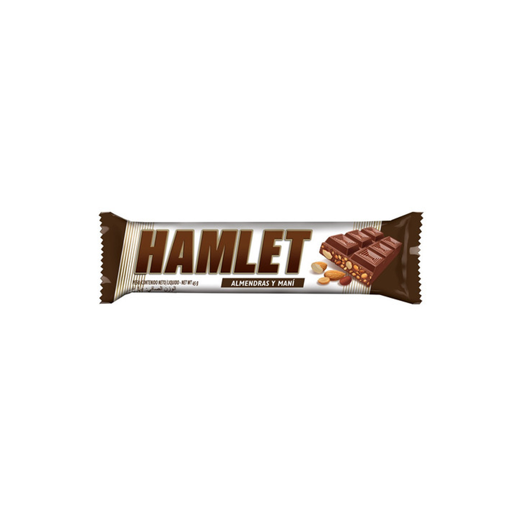 [13049] CHOC.HAMLET ALMEND/MANI X 45GS