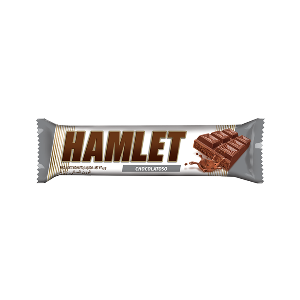 [3047] CHOC.HAMLET CHOCOLATOSO X 43GS