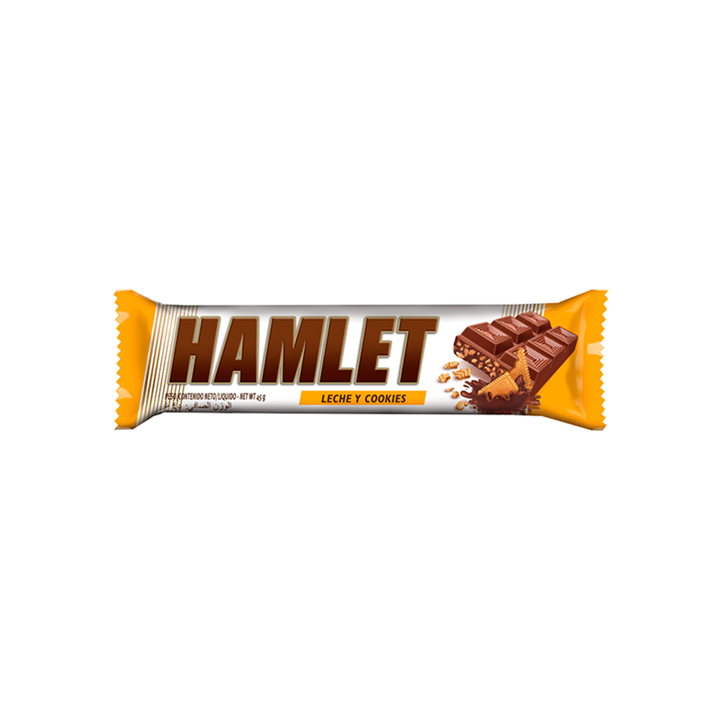 [33047] CHOC.HAMLET LECH/COKIES X 45GS