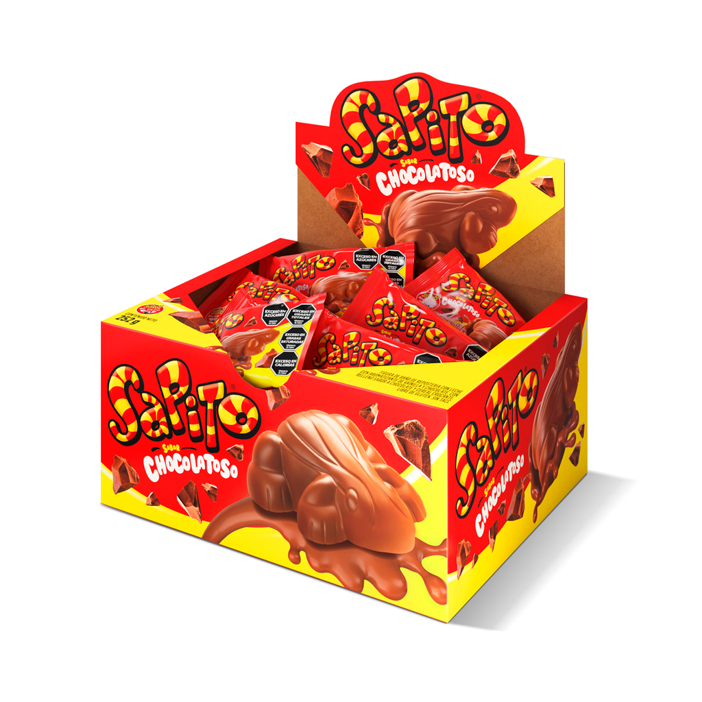 [23036] SAPITO CHOCOLATOSO X 24U.