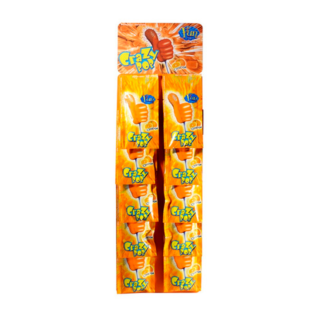 [60011] CHUP. CRAZY POP NJA. TIRA X 20U