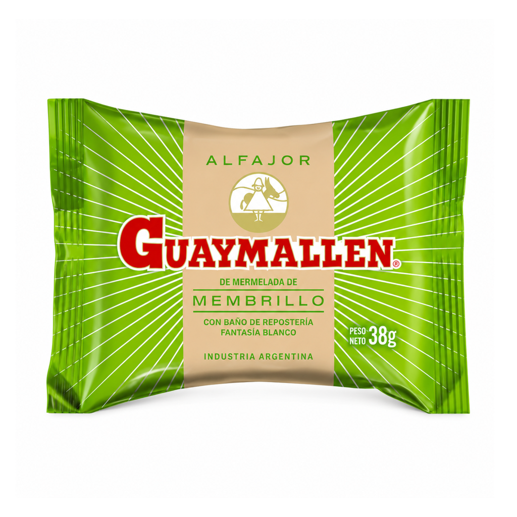 [23177] ALFAJOR GUAYMALLEN FRUTA