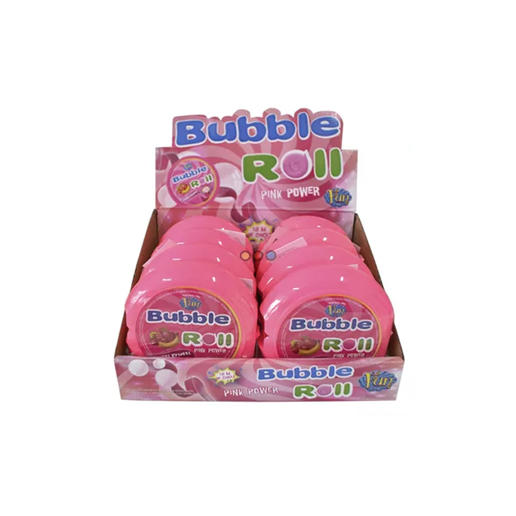 [5879] BUBBLE ROLL TUTI FRUTI X 8U
