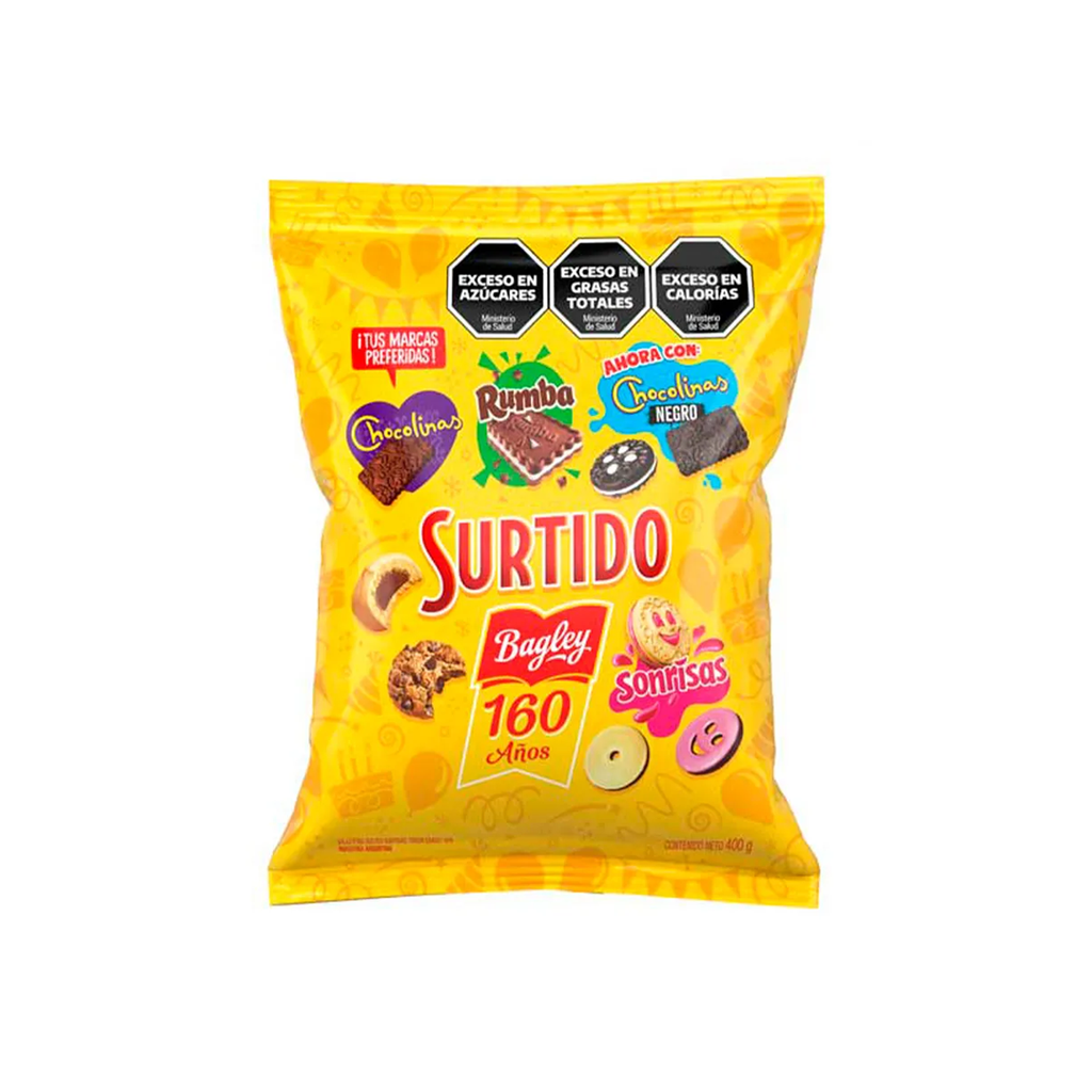 [4215] GALL.BAGLEY SURTIDAS X 400GS.