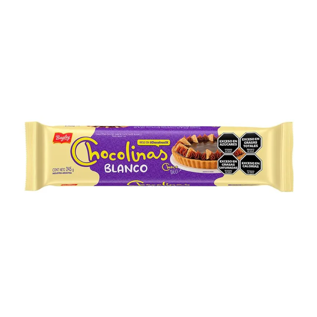 [14298] GALL.CHOCOLINAS BLANCO X 245G