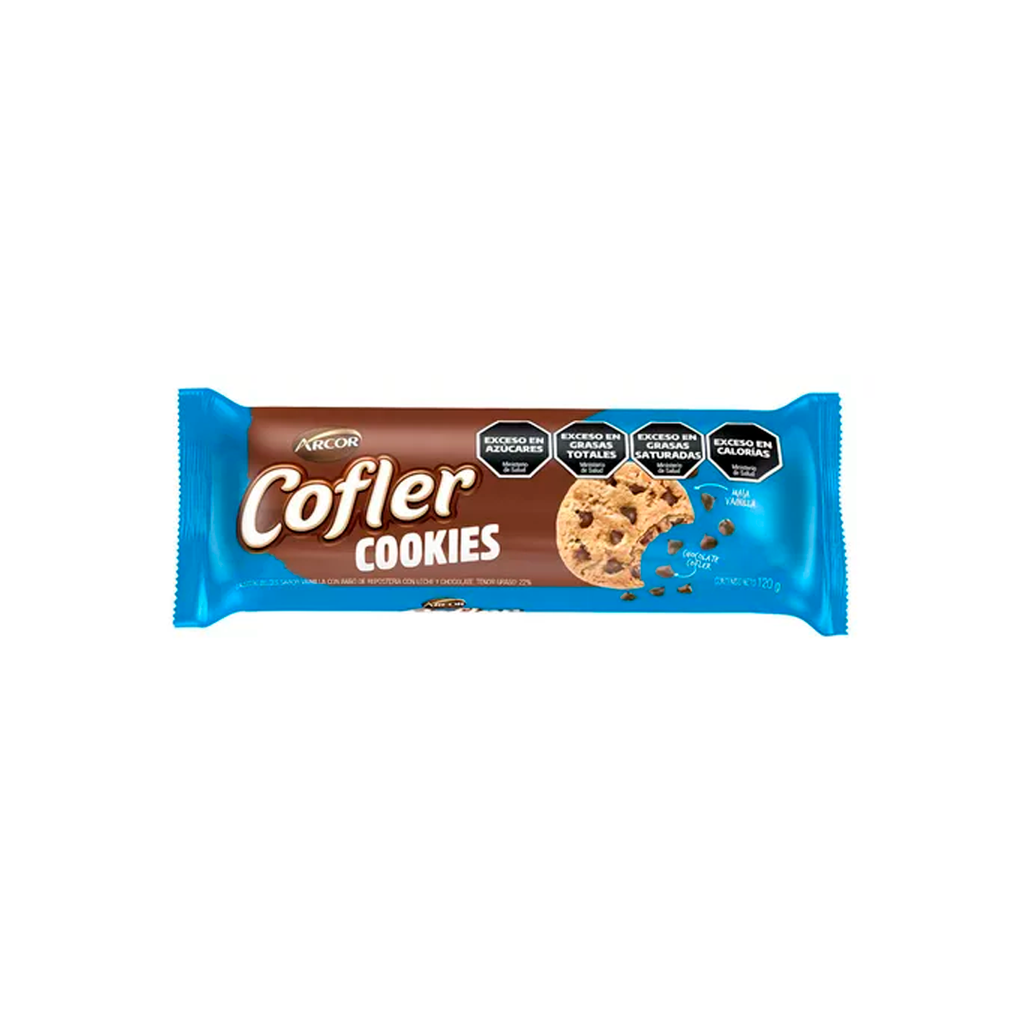 [12794] GALLETITA COFLER COOKIES  X120G