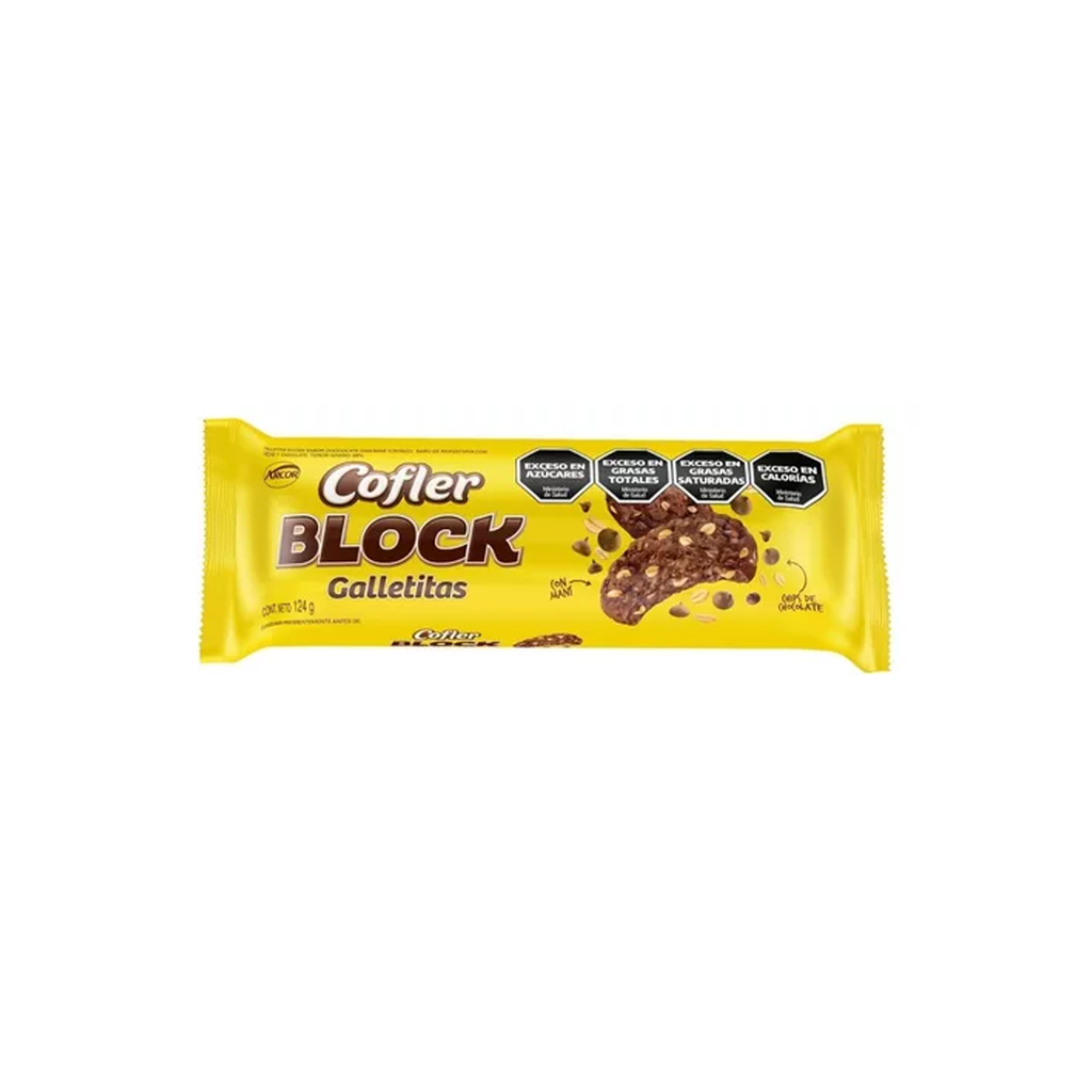 [3764] GALLETITA COFLER BLOCK X124G
