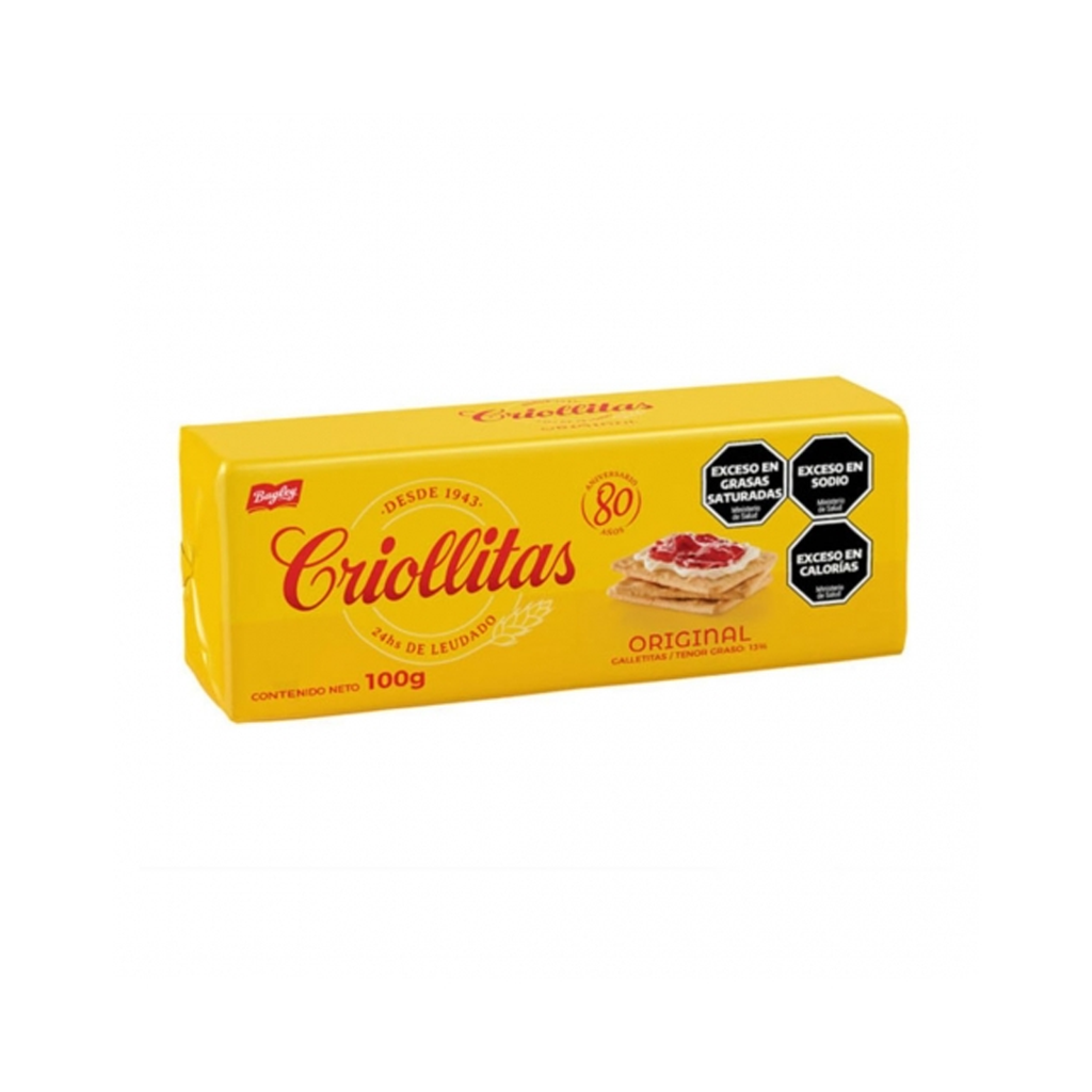 [34205] GALL.CRIOLLITAS X 100GS.
