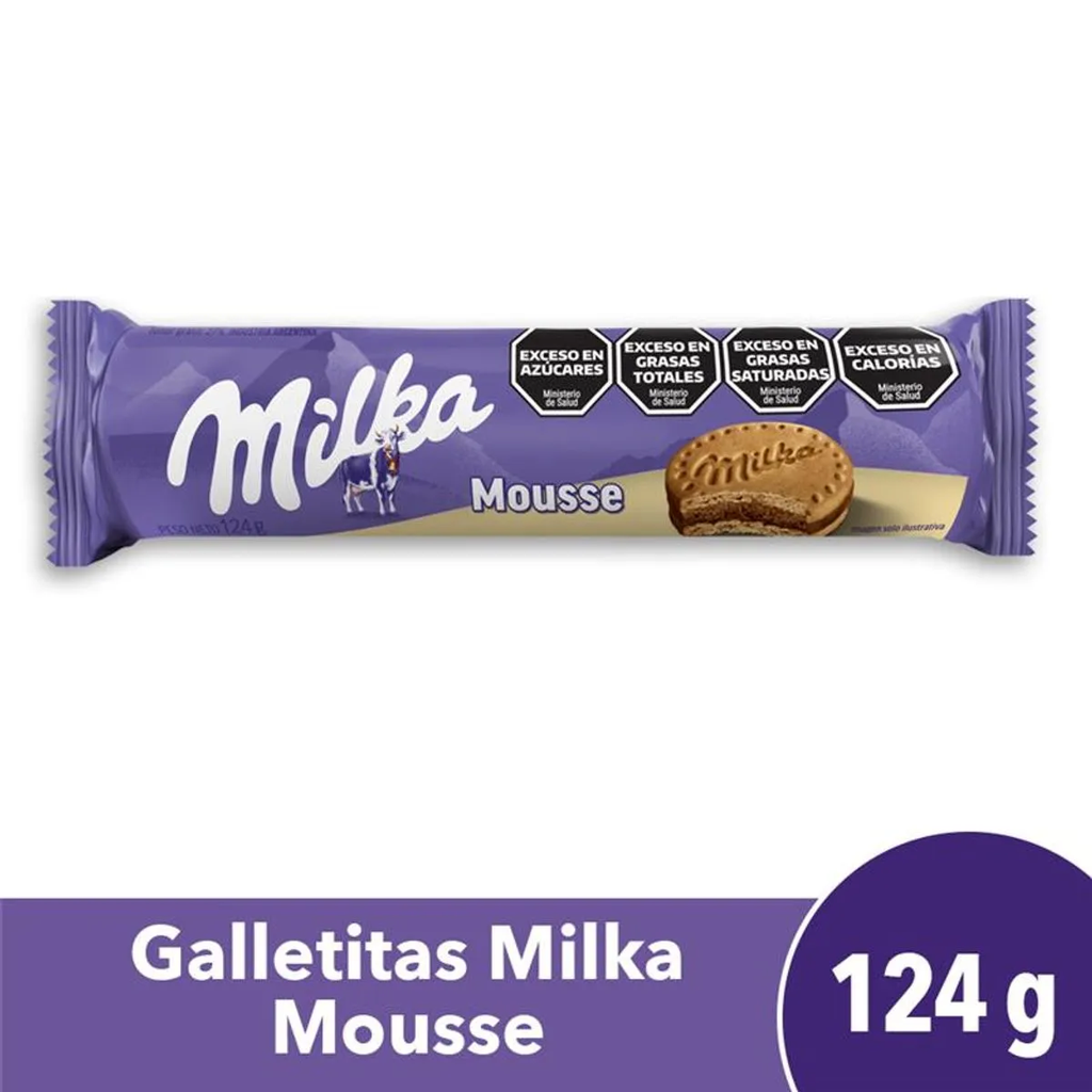 [76222] GALL. MILKA MOUSSE VAINILLA X 124G